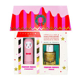 Inuwet | Nail Polish & Lip Balm Gift Set - Strawberry/Papaya