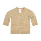 Toshi | Organic Cardigan Remy - Driftwood