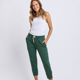 Elm | Brunch Pant - Winter Green