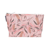 Annabel Trends | Large Cotton Cosmetic Bag - Bottlebrush