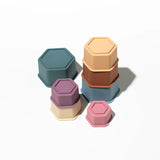 Little Drop | Hexagon Stackers