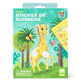 Tiger Tribe | Sticker by Numbers - Animals