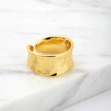 Zafino | Bianca Adjustable Ring - Gold