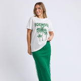 Foxwood | Malibu Tee - Vintage White