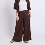 Elm | Bliss Culotte - Chocolate