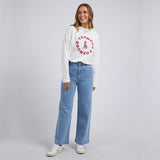 Foxwood | Sarah Wide Leg Jean - Light Blue