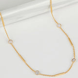 Zafino | Paloma Necklace - Moonstone