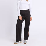 Foxwood | London Pant - Black