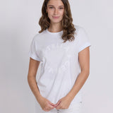 Stella + Gemma | Soho Cuff Crew - White Rotation