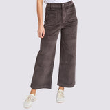 Foxwood | Henrietta Cord Pant - Coffee Bean