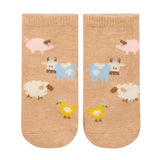 Toshi | Organic Socks Ankle Jacquard - Farm Buddies