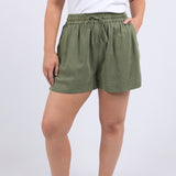 Elm | Bliss Washed Short - Clover