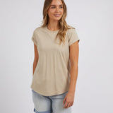 Foxwood | Manly Tee - Oatmeal