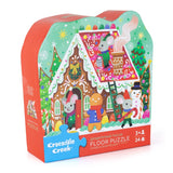 Crocodile Creek | Classic Floor Puzzle 24pc - Gingerbread House