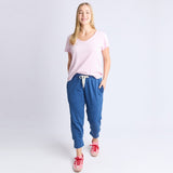 Elm | Brunch Pant - Blue Denim Look