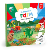 D&D Kids On The Go Puzzles - Farm
