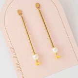 Middle Child | Daphne Earrings - Butter