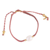 Fairley | Pearl Rope Bracelet - Rosa