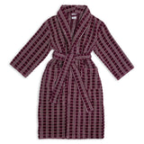 Hommey | Velour Robe - Blackberry