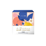 Diesel & Dutch | Drink Coasters 4 Pack - Il Giardino