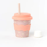 Chino Club | Babychino Cup 4oz - Pink Daisy