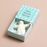 Lisa Angel | Tiny Matchbox Ceramic Token - Bear