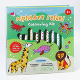 Journey of Something | Colouring Kit - Alphabet Safari