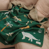 Fox & Fallow | Throw Blanket - Dinos