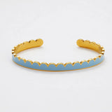 Zafino | Sam Bracelet - Blue/Gold