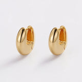 Zafino | Carrie Hoop - Gold