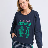 Elm | Cetara Crew - Navy
