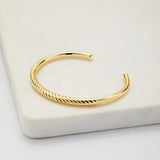 Zafino | Tia Cuff Bracelet - Gold