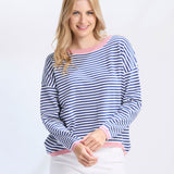 Stella + Gemma | Street Jumper - Denim Stripe