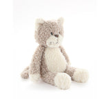 Nana Huchy | Checkers The Cat - Grey