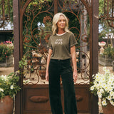 Italian Star | Ciao Bella Tee - Khaki