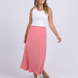 Foxwood | Luciana Skirt - Rose Pink
