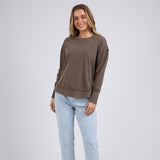 Foxwood | Farrah Long Sleeve - Coffee Quartz