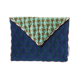 Sage x Clare | Vinita Velvet Clutch