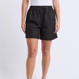 Elm | Margi Long Line Short - Black
