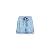 Hommey | Sleep Short - Iced Chocolate Stripes