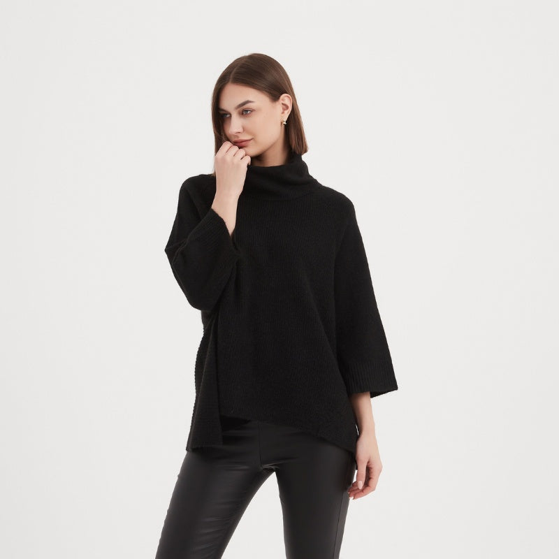 Tirelli | Half Sleeve Pullover - Black
