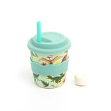 Chino Club | Kids Keep Cup 8oz - Green Dino