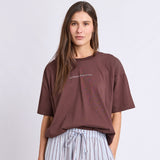Foxwood | Captain Tee - Chocolate
