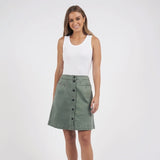 Foxwood | Amanda Skirt - Khaki