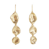 Fairley | Golden Seashell Drops