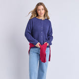 Foxwood | Murphy Knit Cardi - Midnight Blue