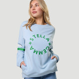 Stella + Gemma | Newport Pocket Sweat - Sky Blue Rotation