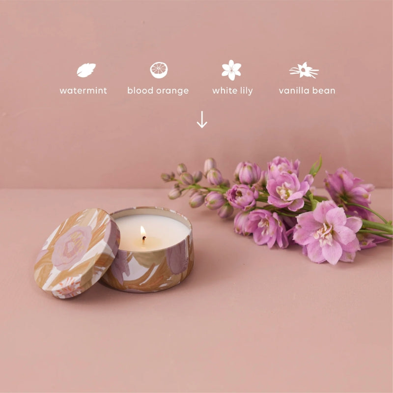 al.ive | A Moment To Bloom - Mini Soy Candle