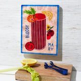 Happy Hour Mary Tile