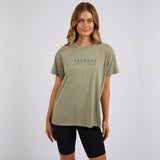 Foxwood | Authentic Tee - Dark Sage